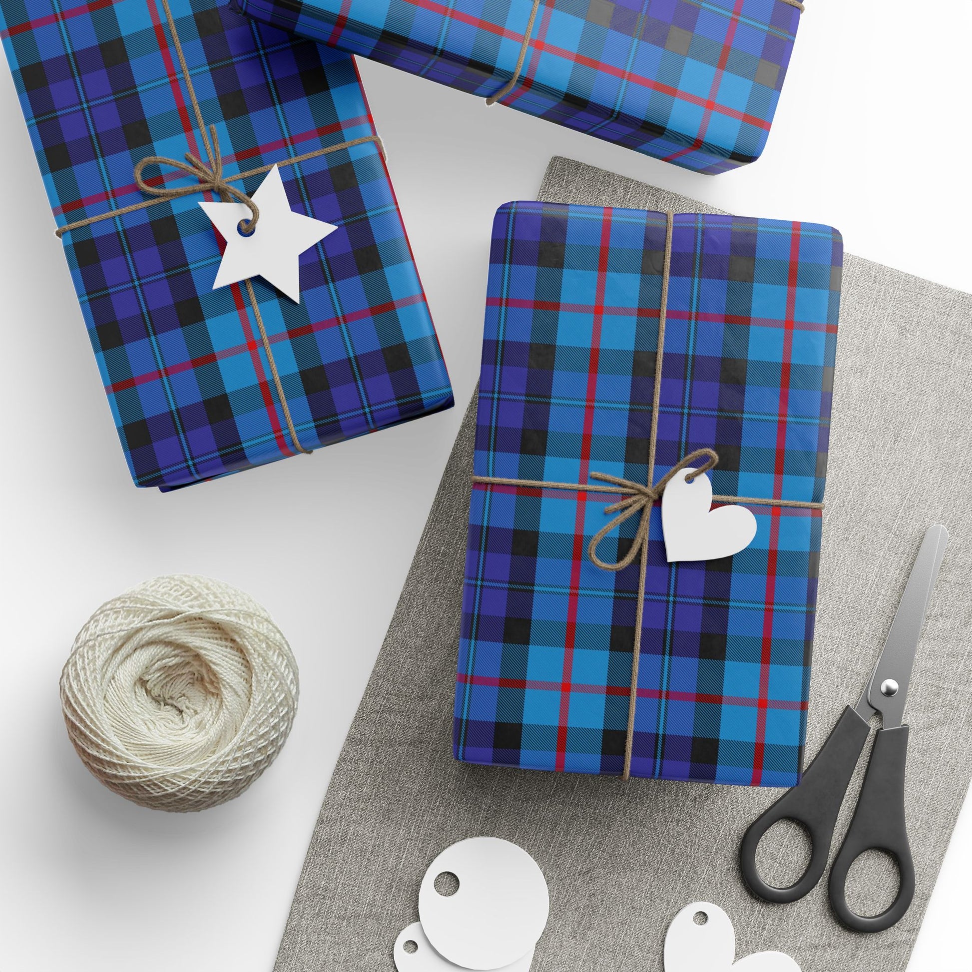 Clan MacCorquodale Tartan Wrapping Papers