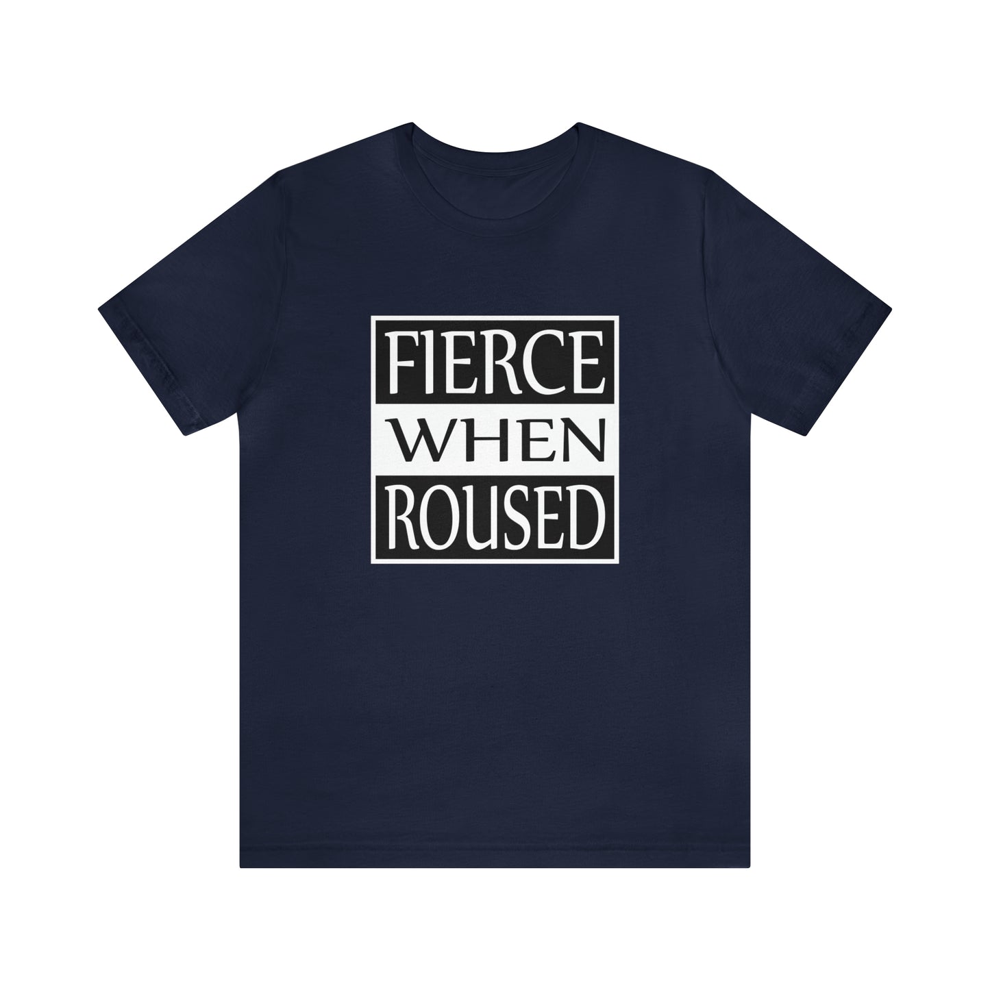 Clan Donnachaidh War Cry | Fierce When Roused | Unisex T-Shirt