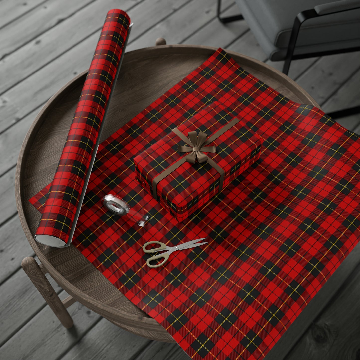 Clan Wallace Tartan Wrapping Papers