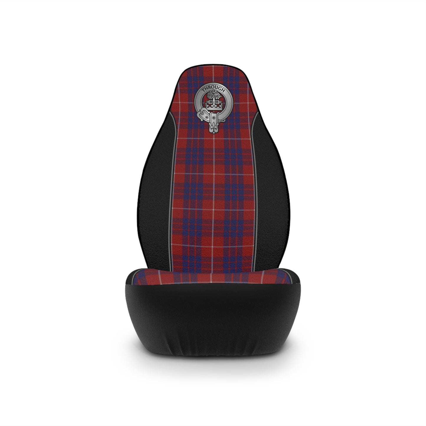 Clan Hamilton Crest & Tartan Car Seat Covers