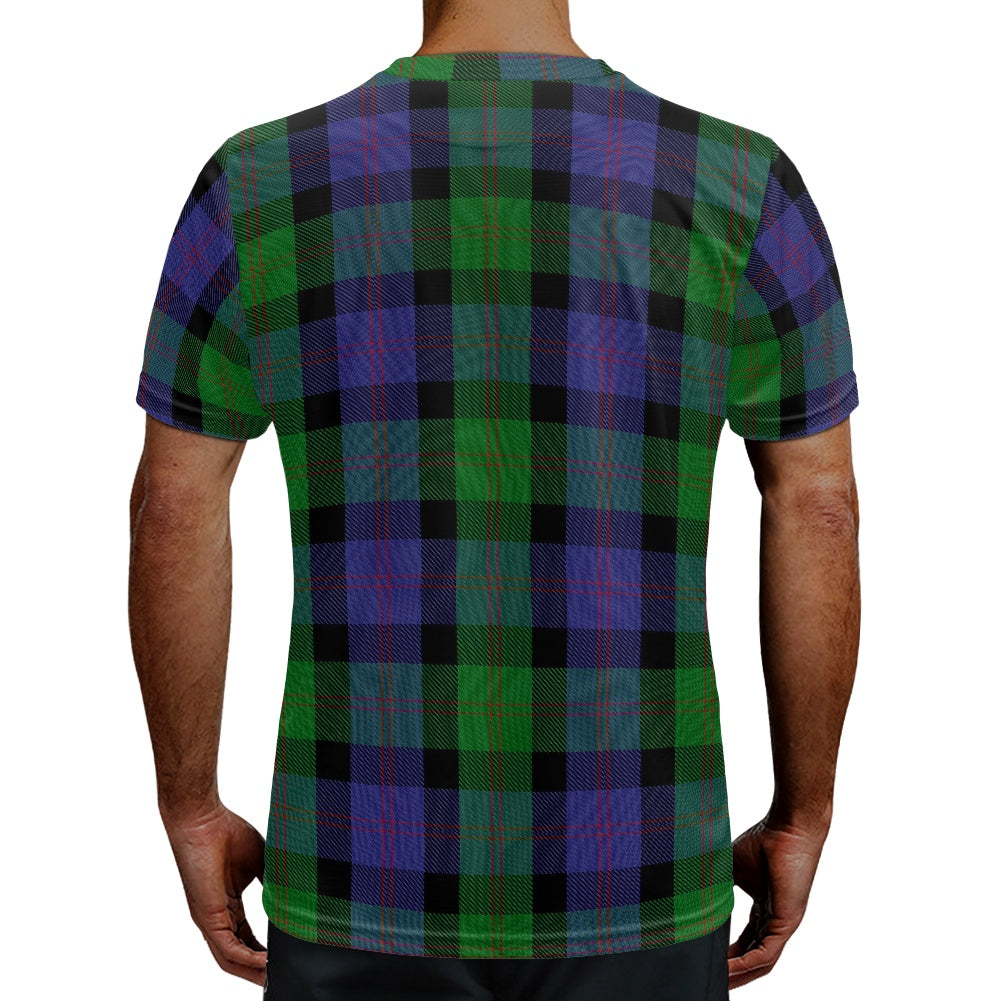 Clan Blair Tartan Football Shirt