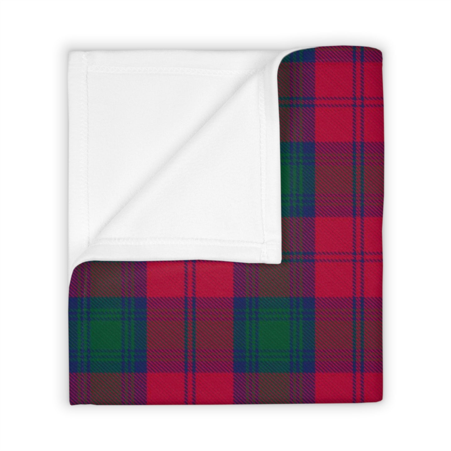 Clan Lindsay Tartan Throw Blanket