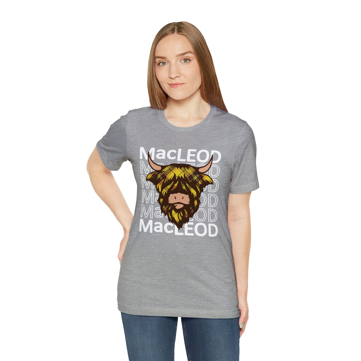 Clan MacLeod | Hairy Coo | Unisex T-Shirt