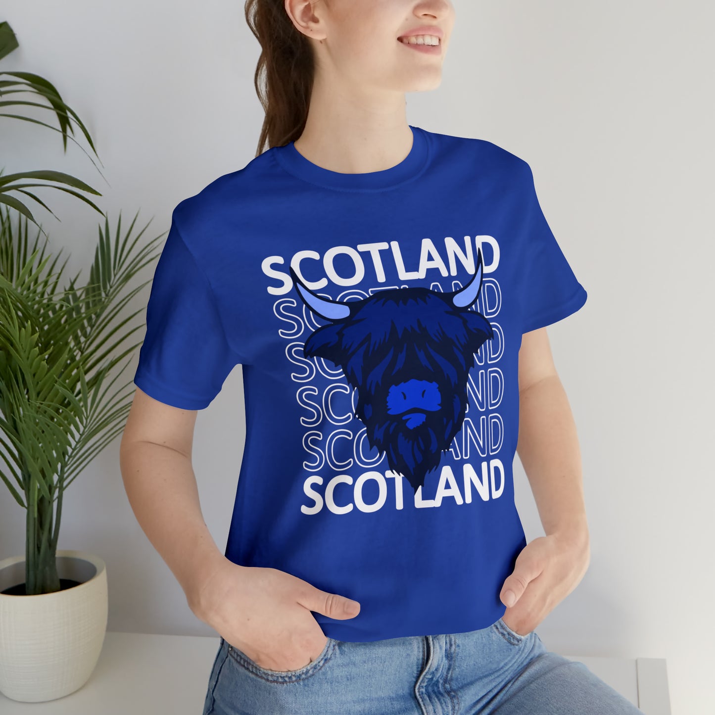 Scotland | Hairy Coo | Unisex T-Shirt