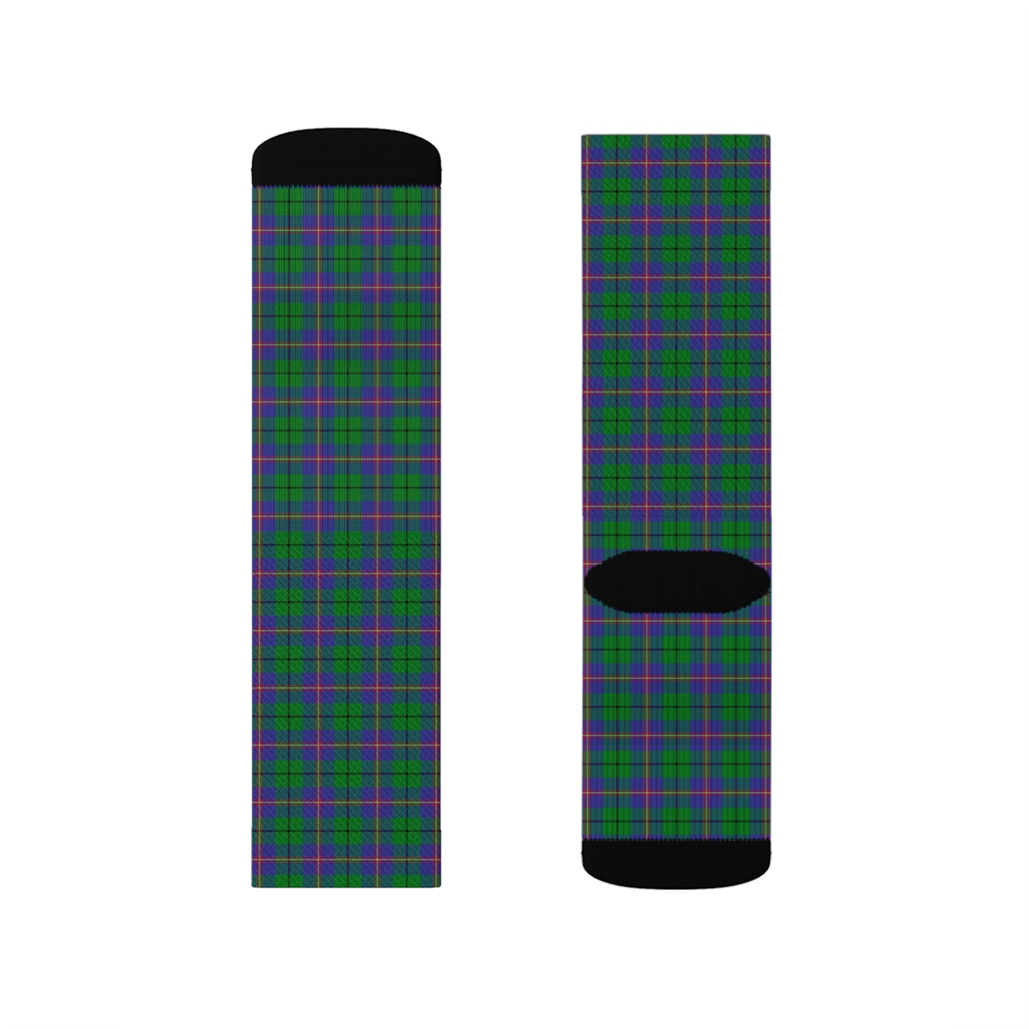 Clan Carmichael Tartan Socks