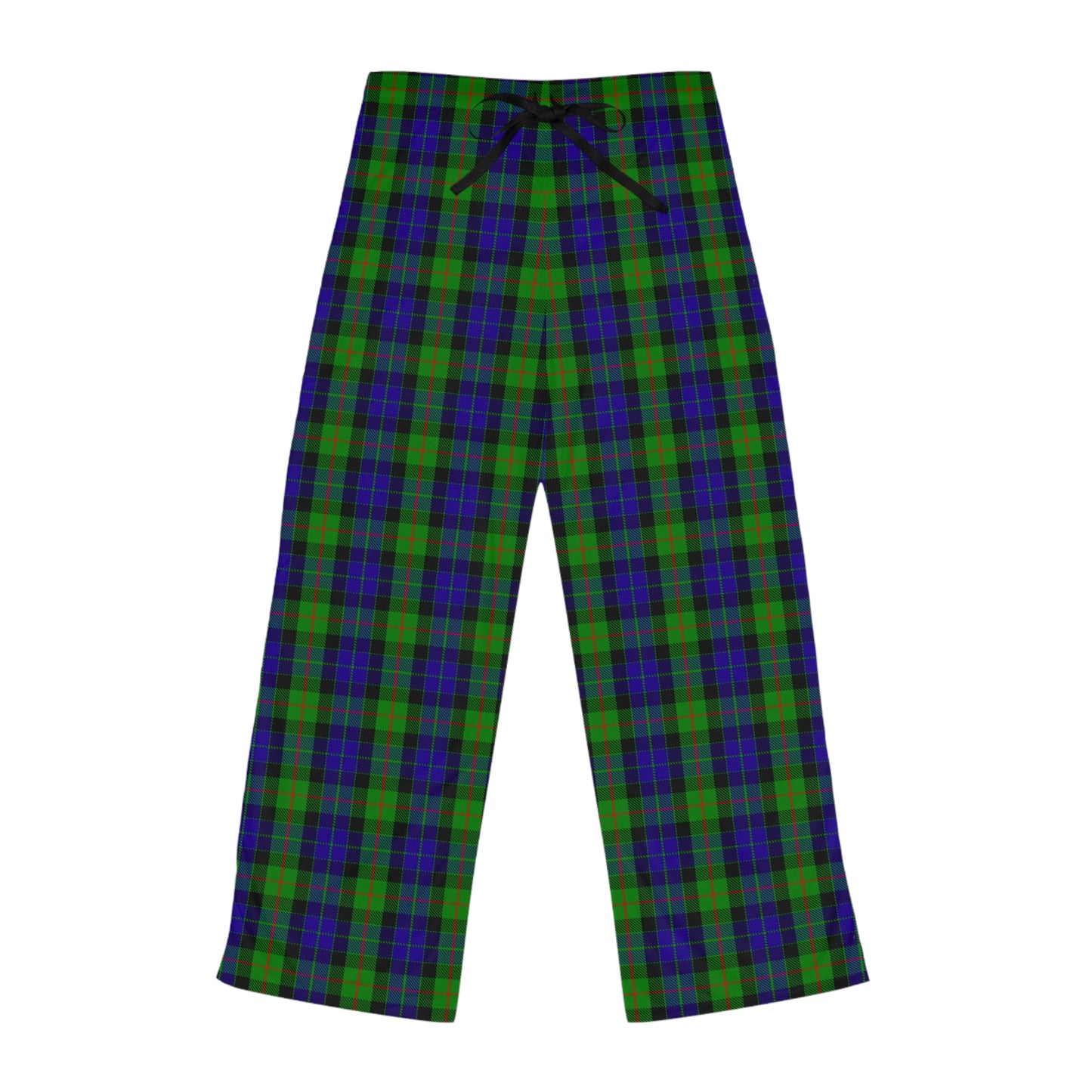 Clan Gunn Tartan Women's Pyjama Pants (AOP)