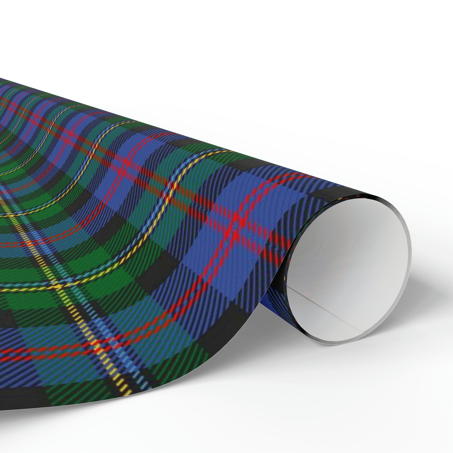 Clan Malcolm Tartan Wrapping Papers