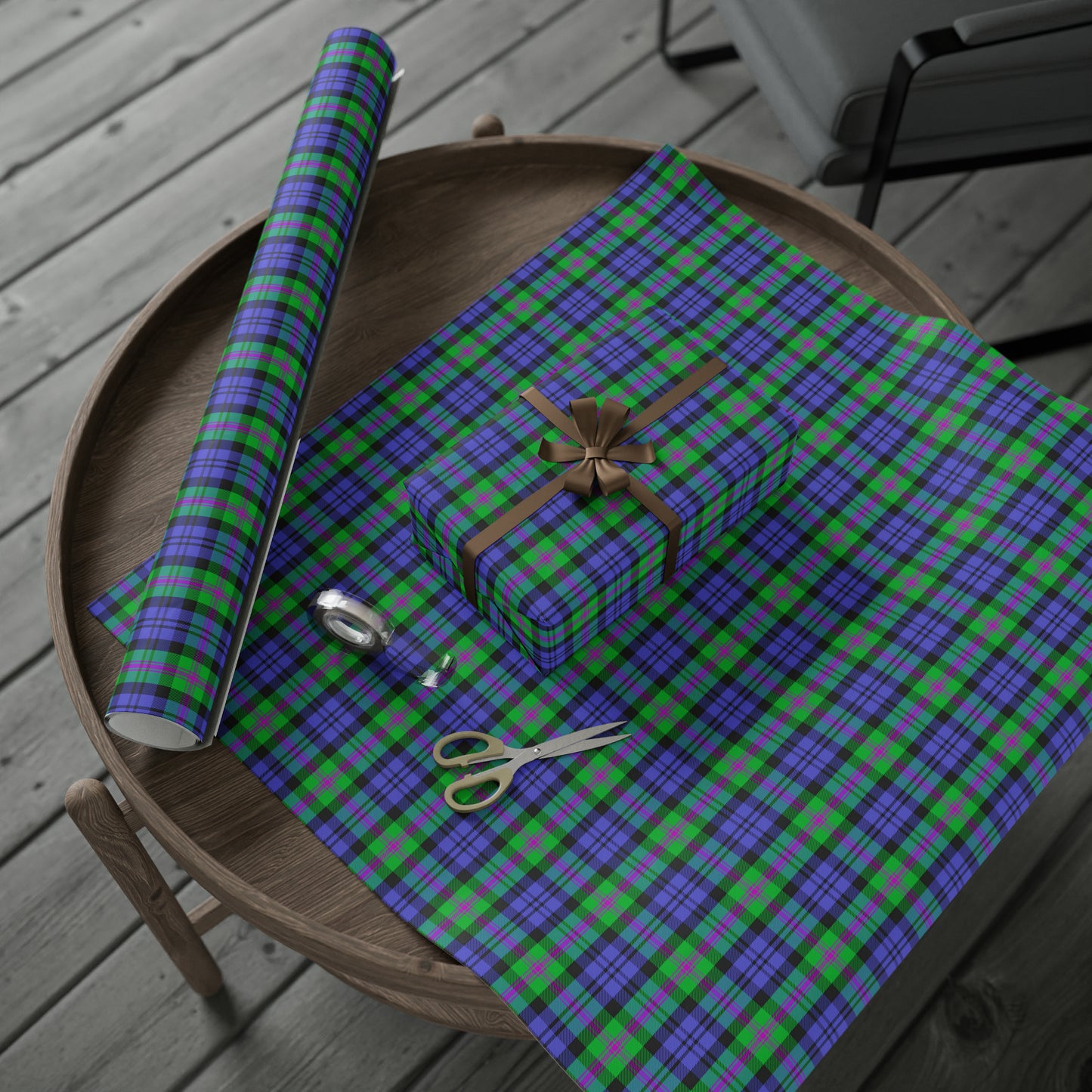 Clan Baird Tartan Wrapping Papers