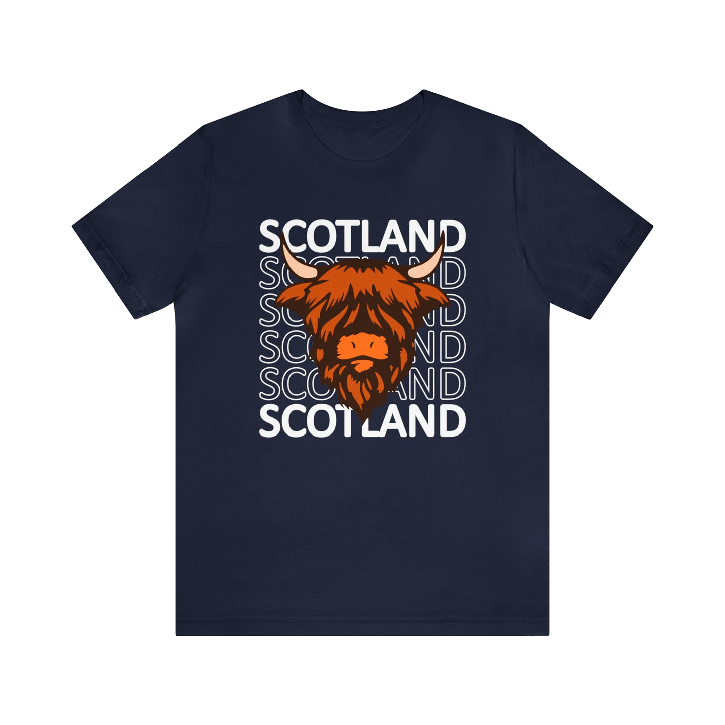 Scotland | Hairy Coo | Unisex T-Shirt