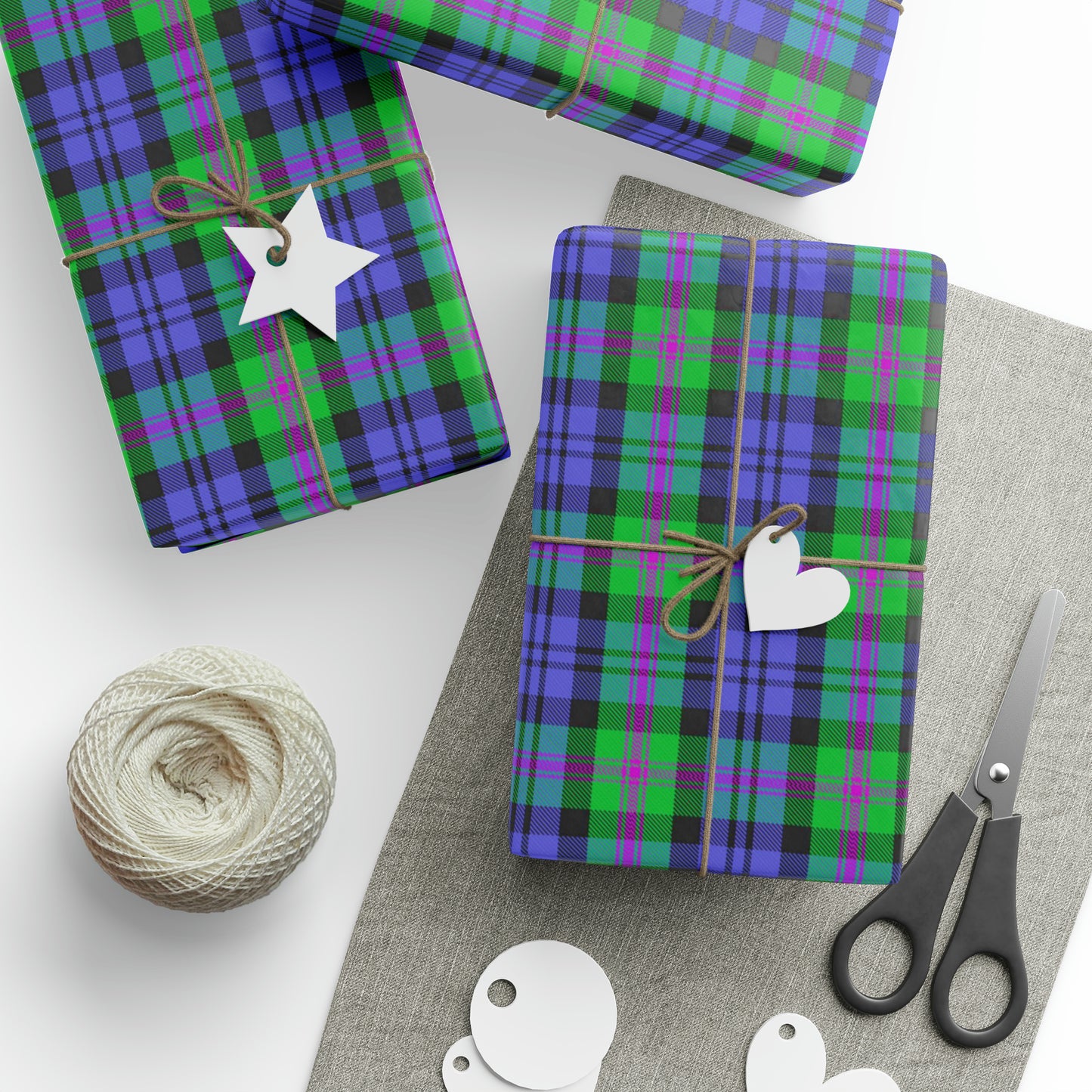 Clan Baird Tartan Wrapping Papers