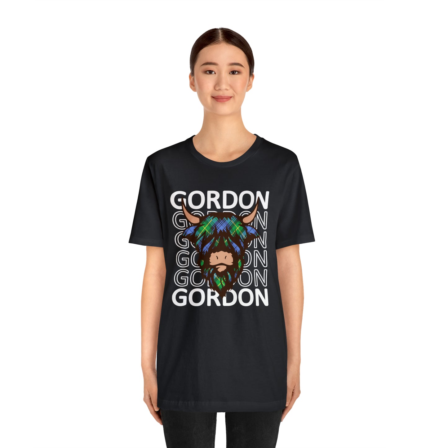 Clan Gordon | Hairy Coo | Unisex T-Shirt