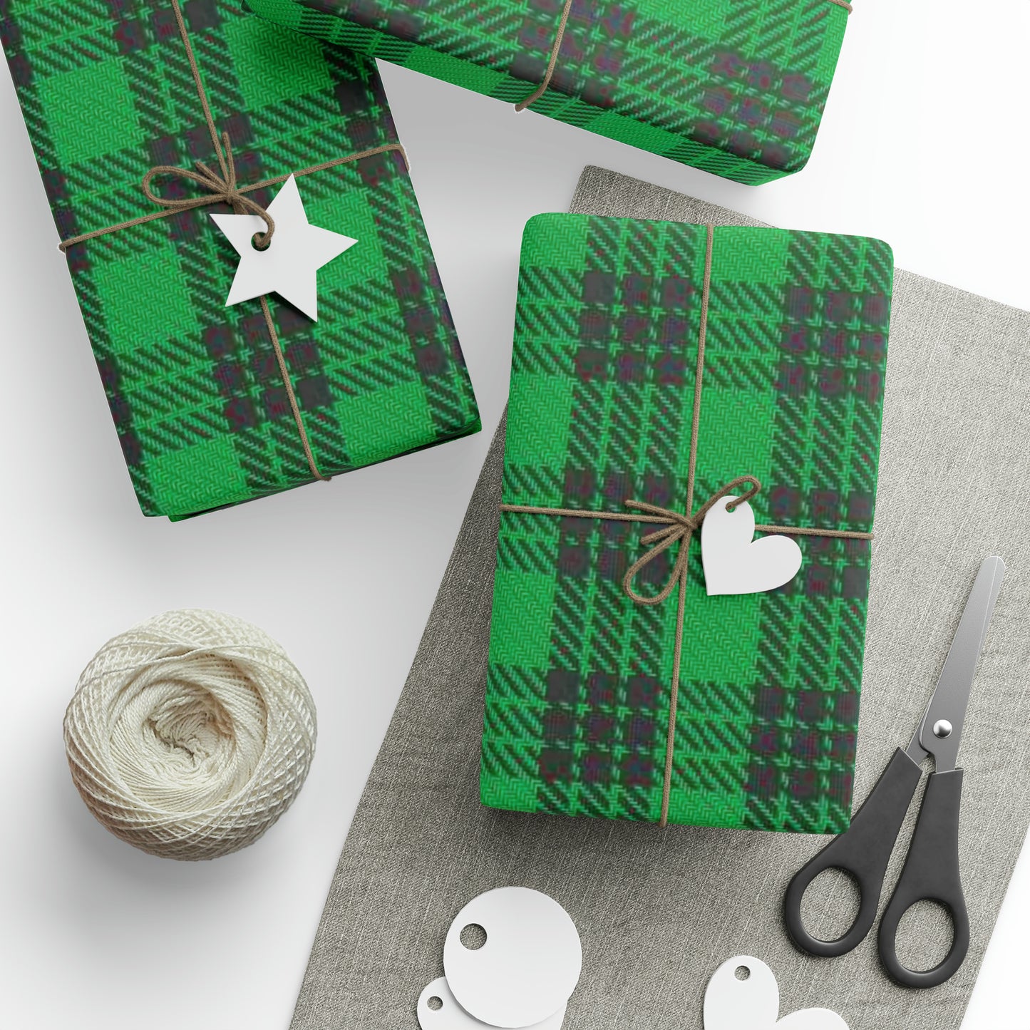 Clan Graham Tartan Wrapping Papers