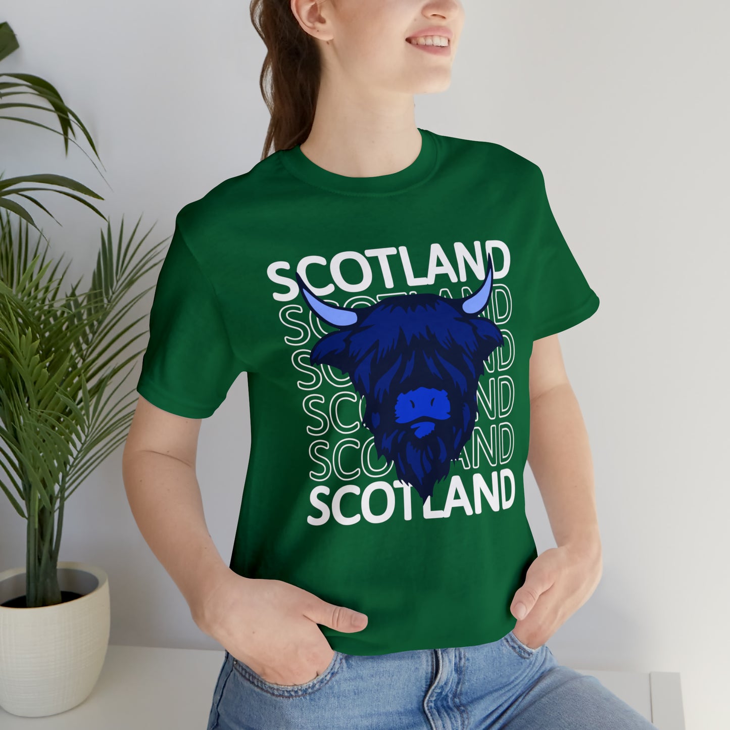 Scotland | Hairy Coo | Unisex T-Shirt