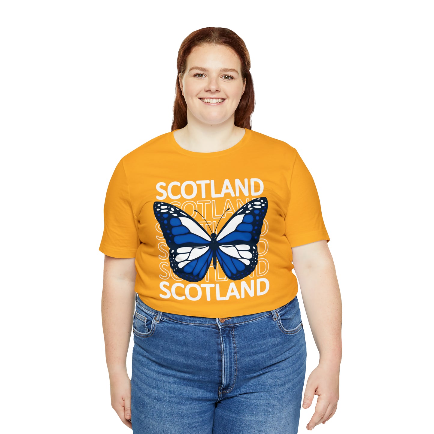 Scotland | Butterfly | Unisex T-Shirt