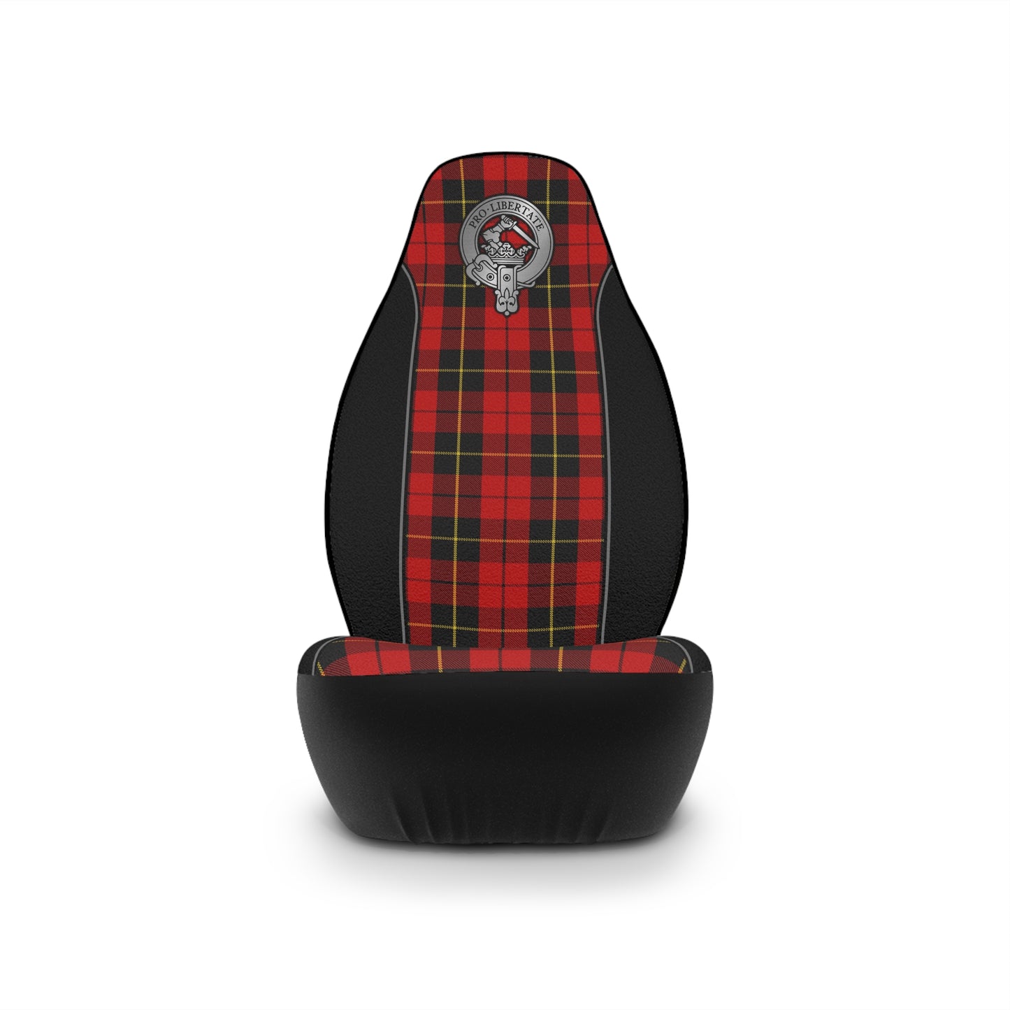 Clan Wallace Crest & Tartan Car Seat Covers