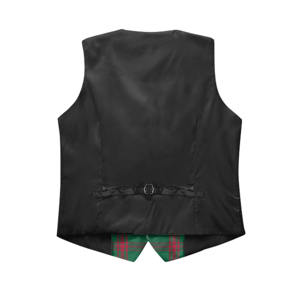 Welsh - National Tartan Suit vest jacket