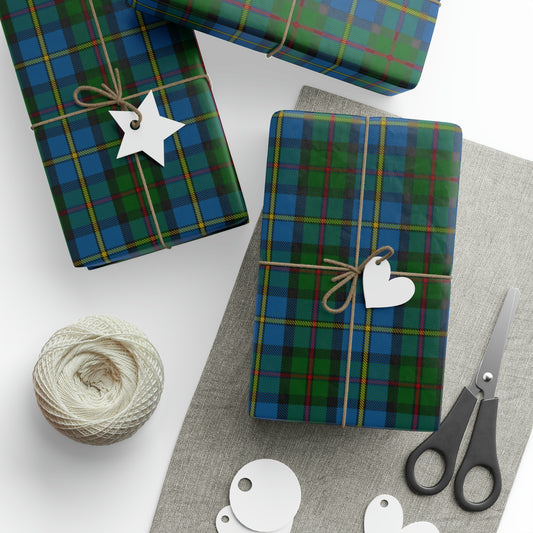 Clan MacLeod of Harris Tartan Wrapping Papers