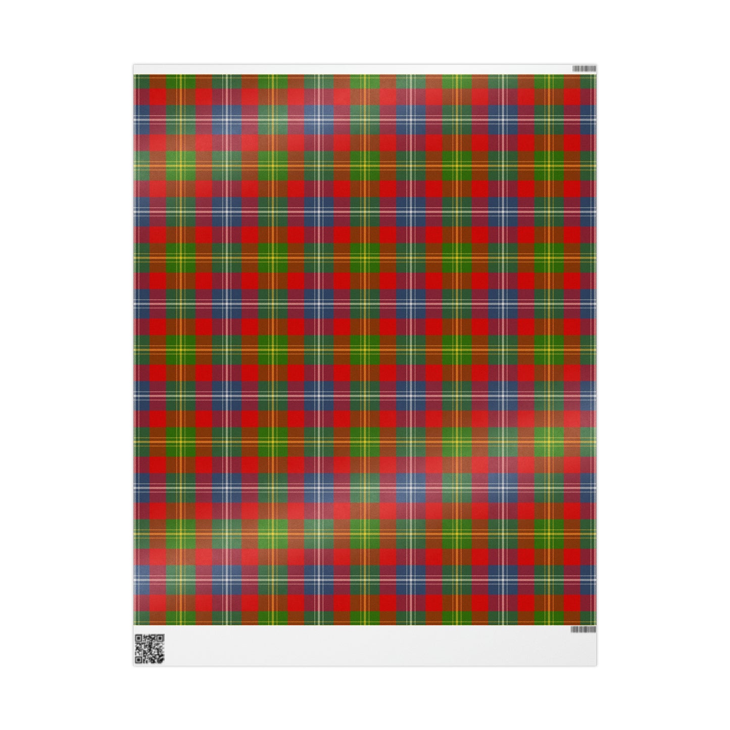 Clan Forrester Tartan Wrapping Papers