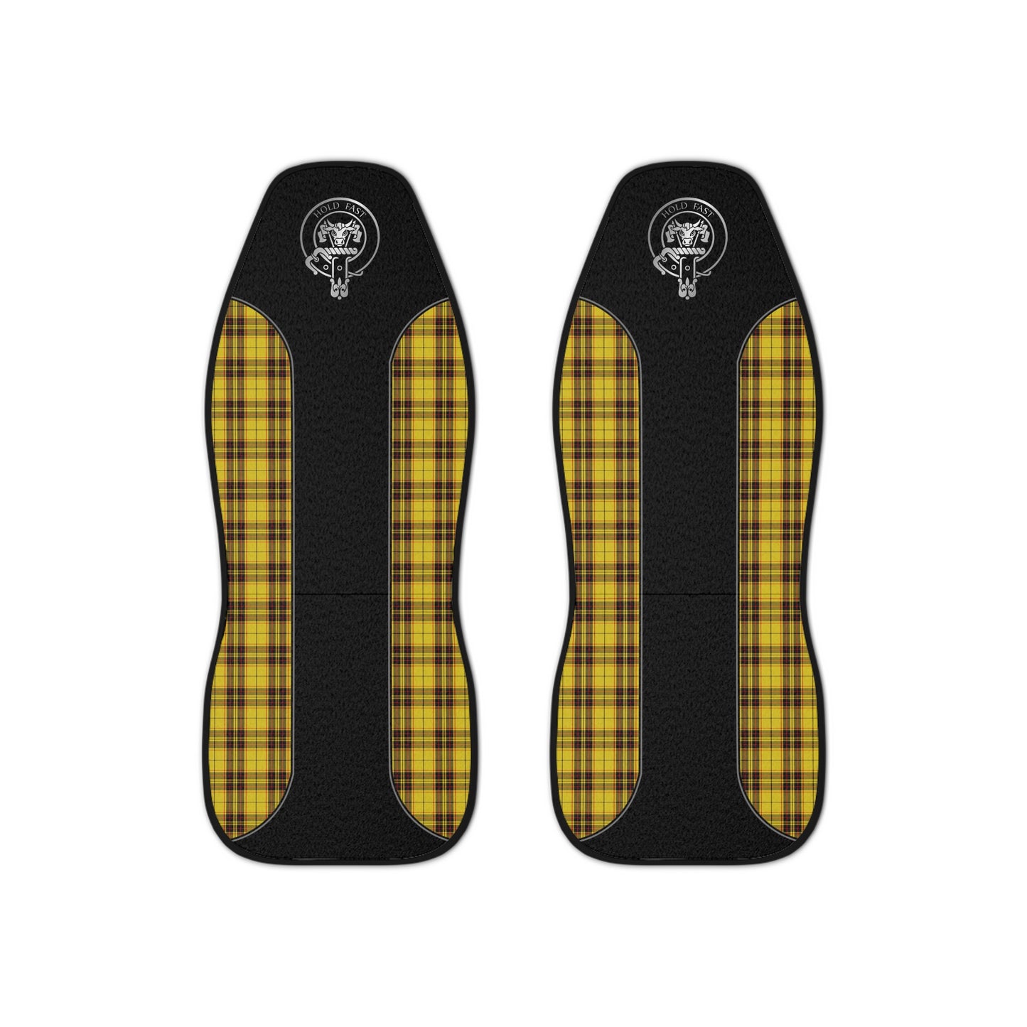 Clan MacLeod Crest & Tartan Car Seat Covers