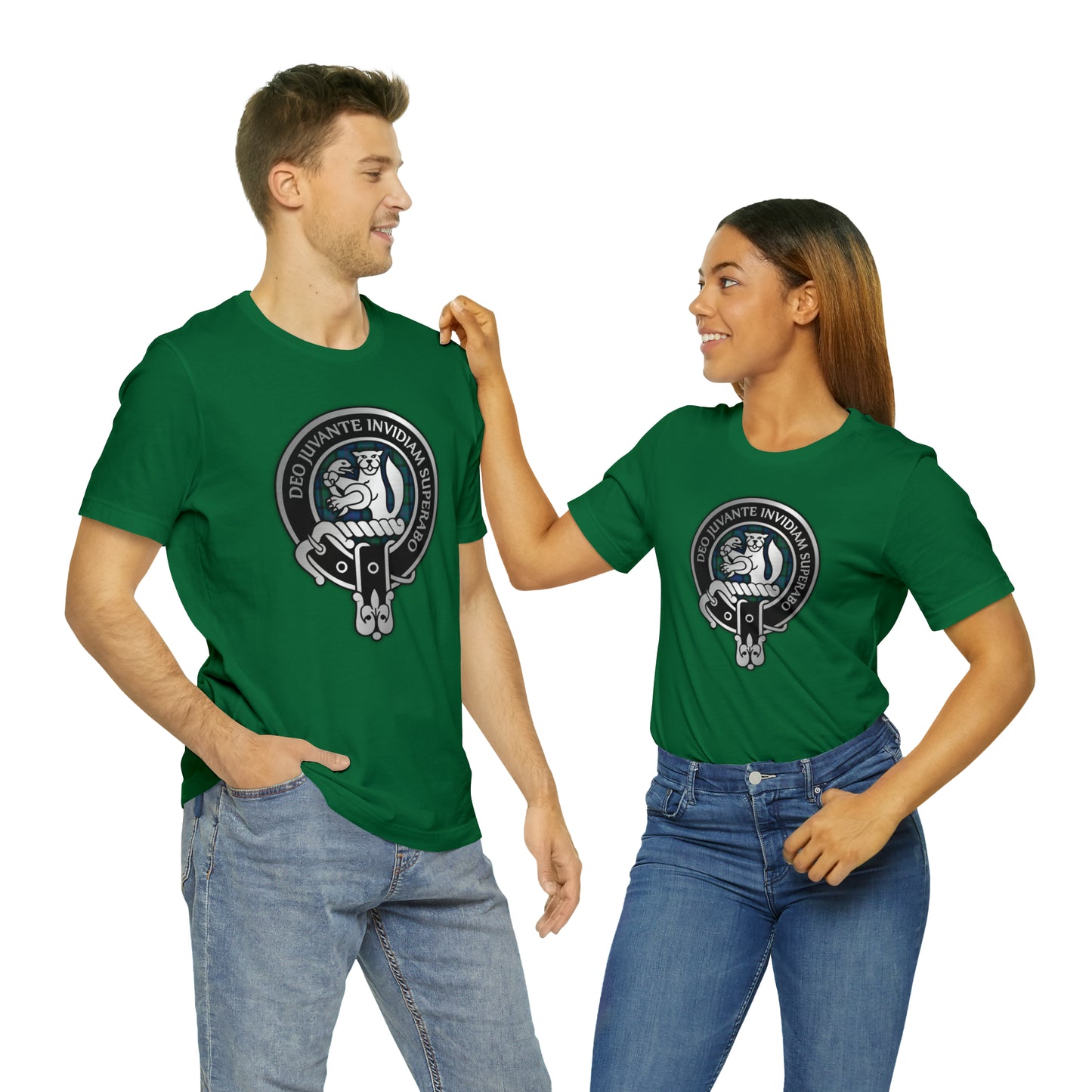 Clan MacThomas Crest & Tartan | Unisex T-Shirt