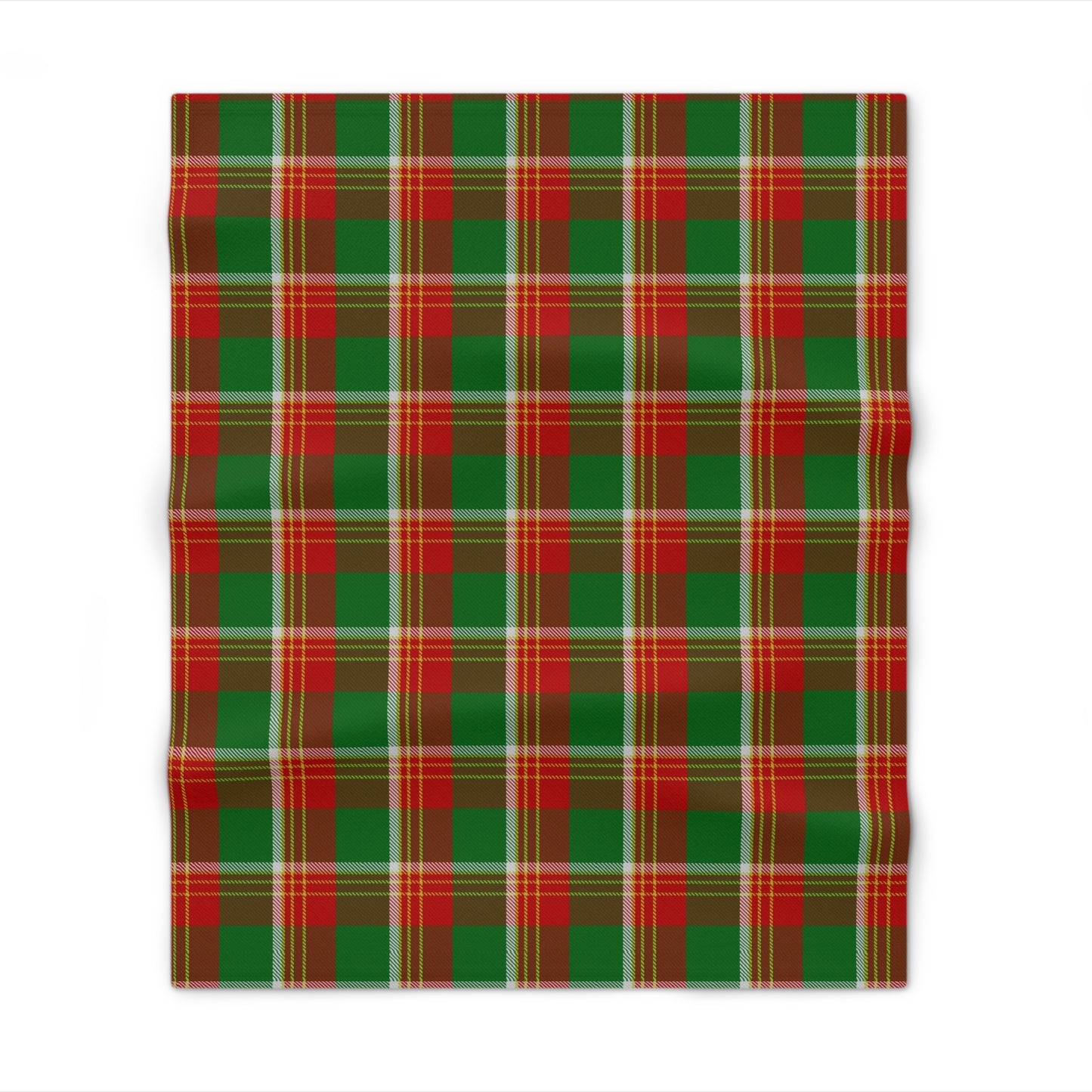 Clan Brisbane Tartan Throw Blanket