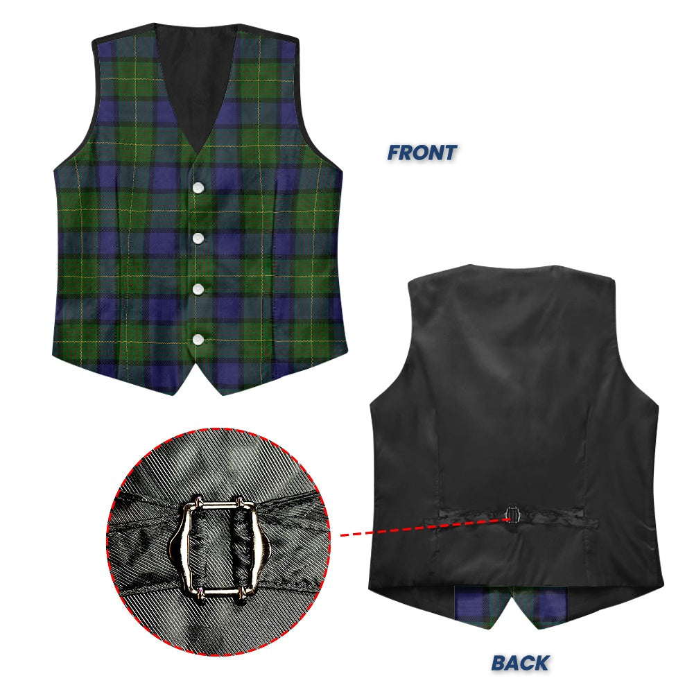 Clan Muir Tartan Suit vest jacket