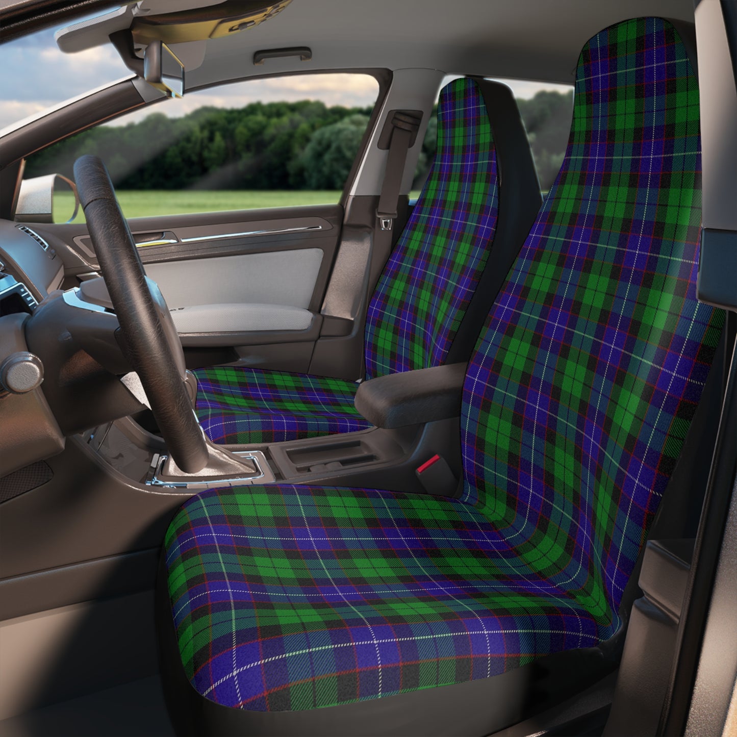 Clan Galbraith Tartan Car Seat Covers