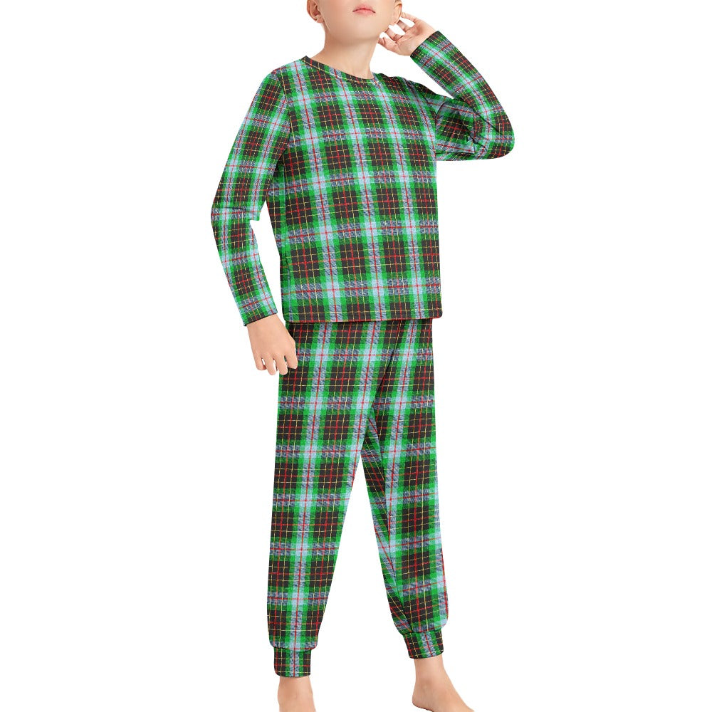 Clan Brodie Hunting Tartan Boy's Pajama suit