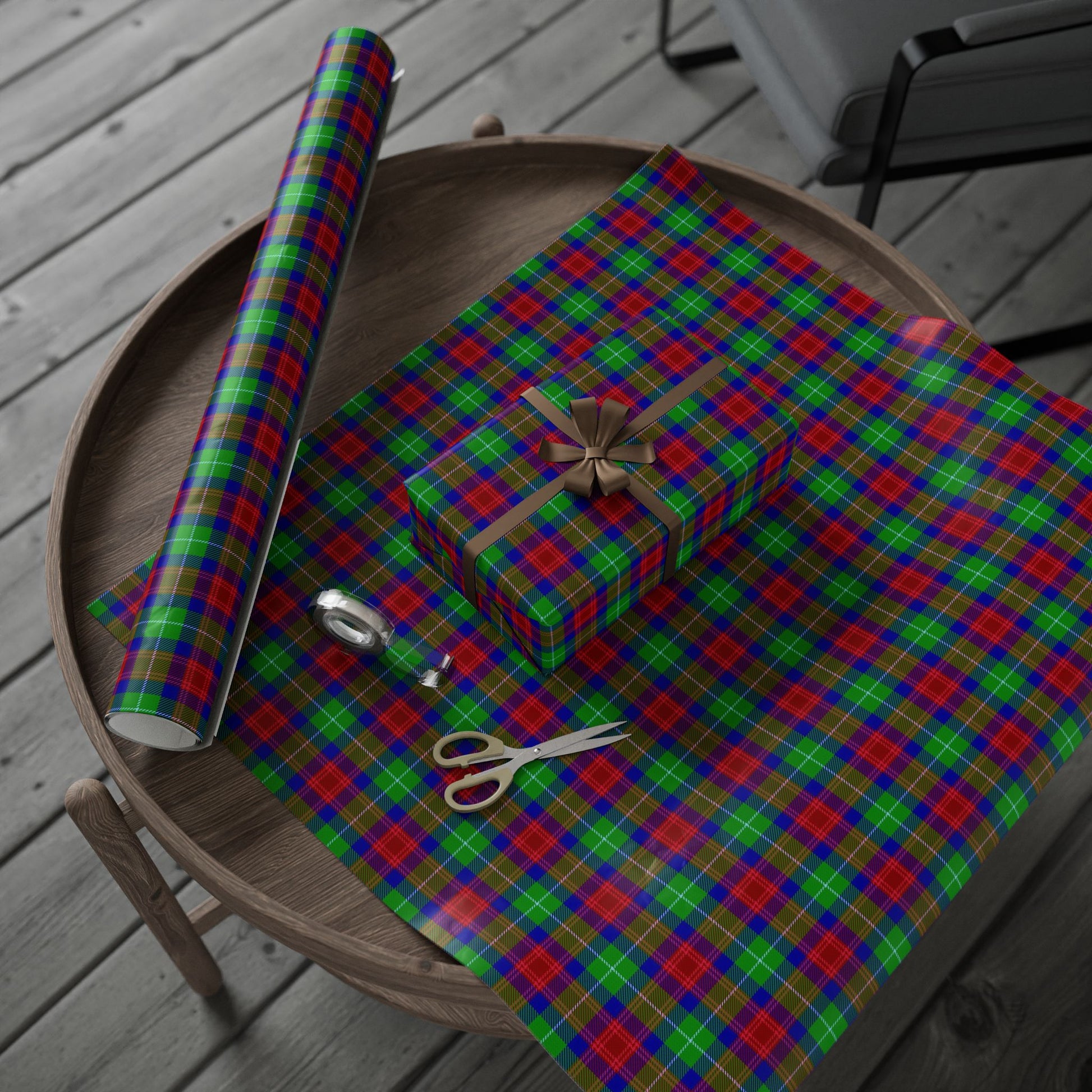 Clan Aiken Tartan Wrapping Papers