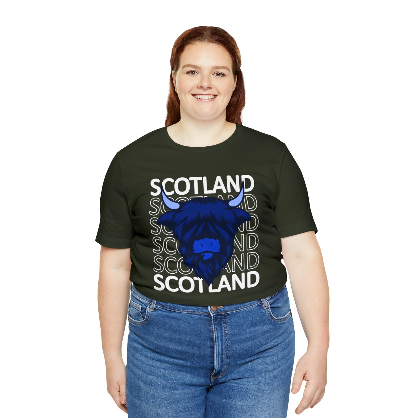 Scotland | Hairy Coo | Unisex T-Shirt