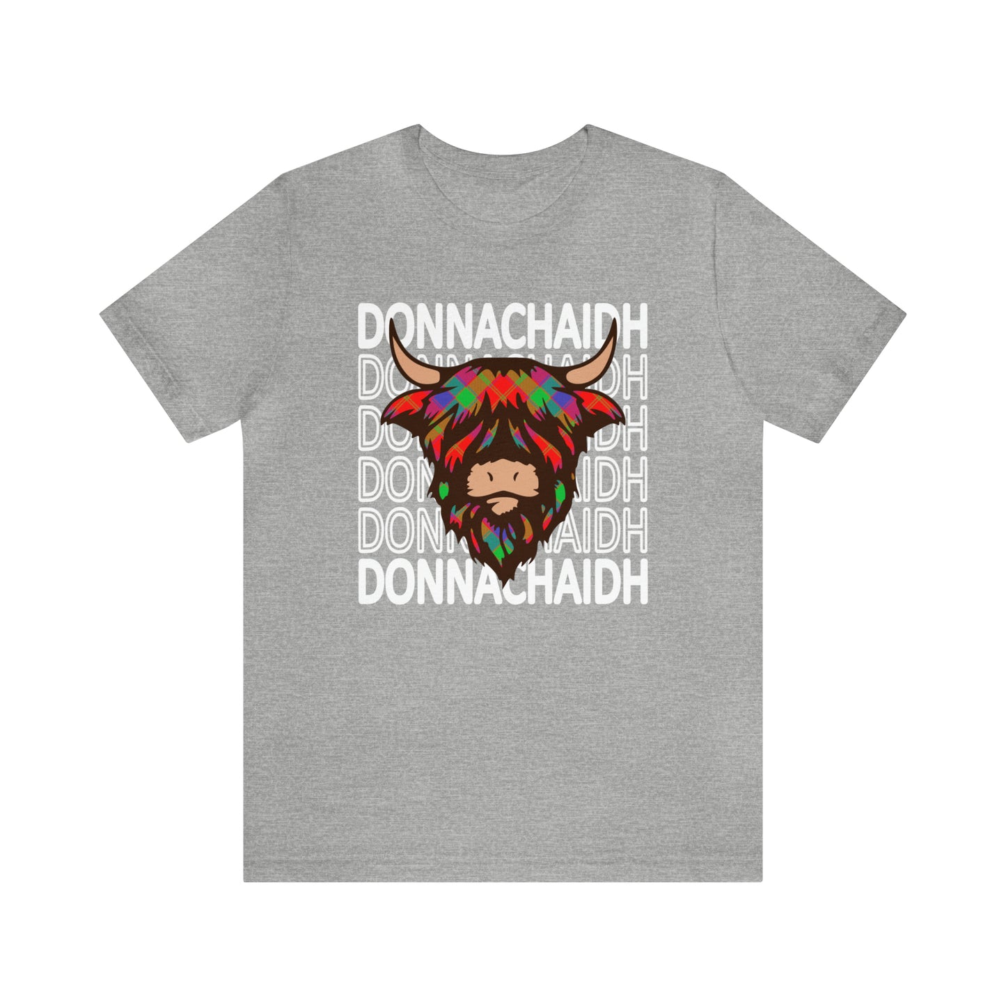 Clan Donnachaidh | Hairy Coo | Unisex T-Shirt