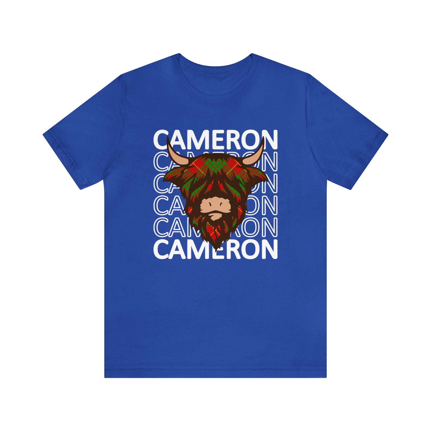 Clan Cameron | Hairy Coo | Unisex T-Shirt