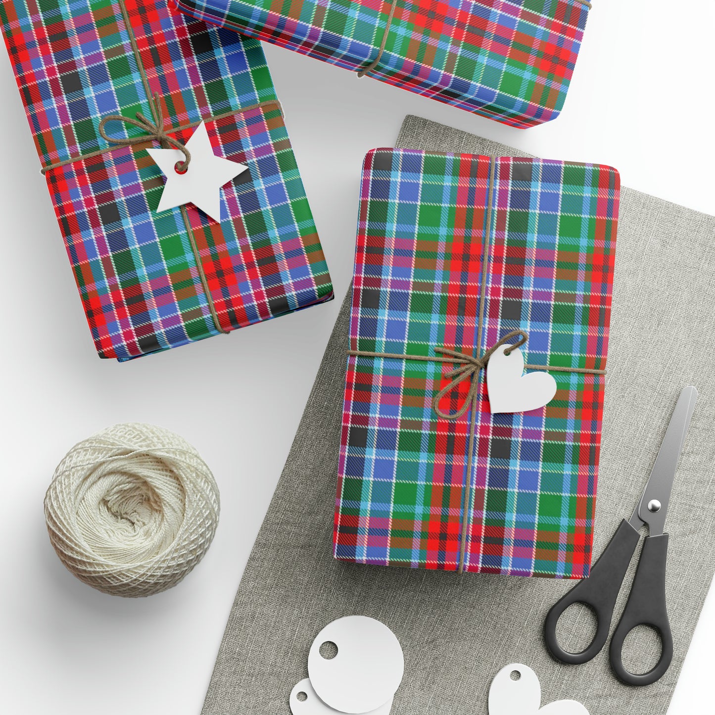 Clan Gordon Tartan Wrapping Papers