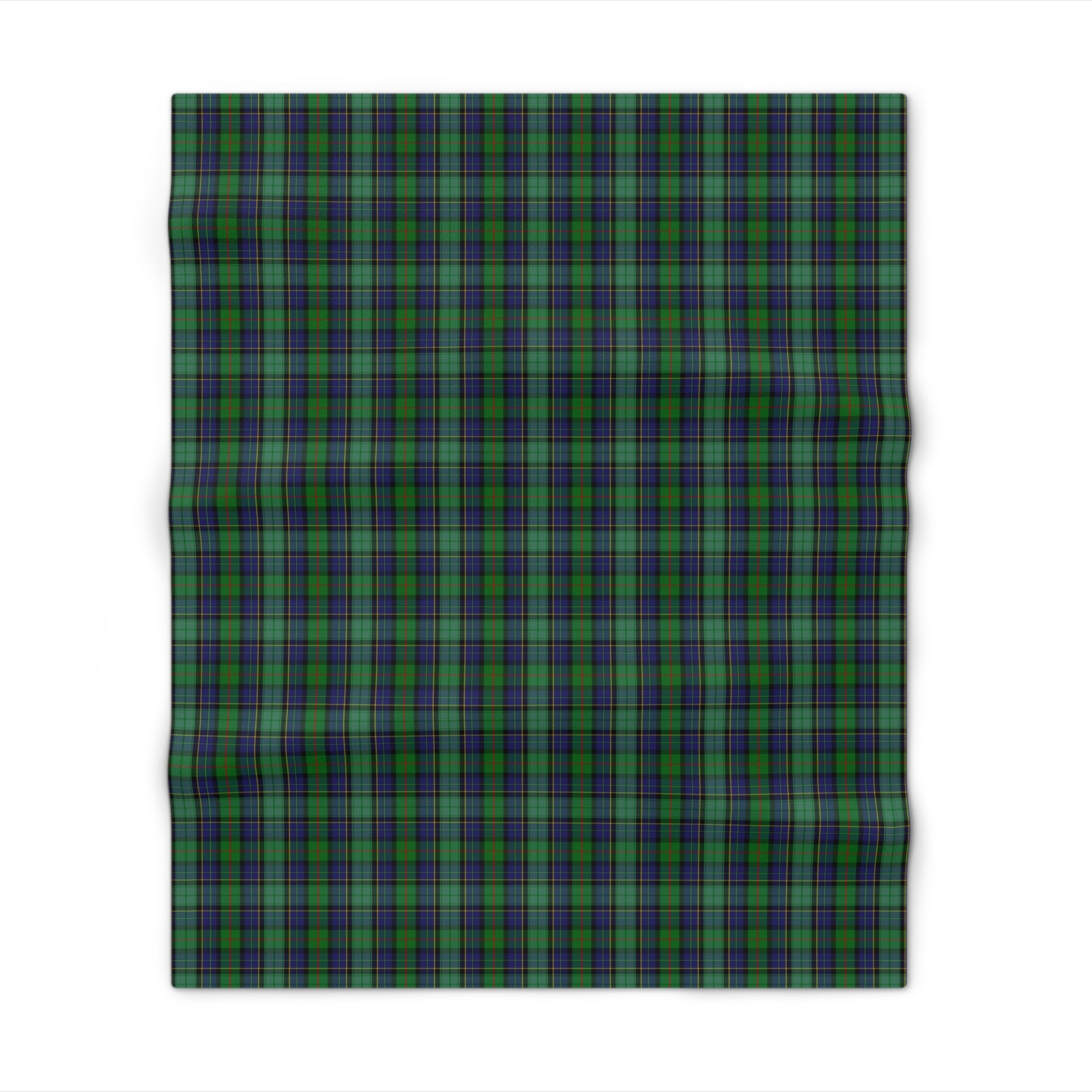 Irish Province Leinster Tartan Throw Blanket