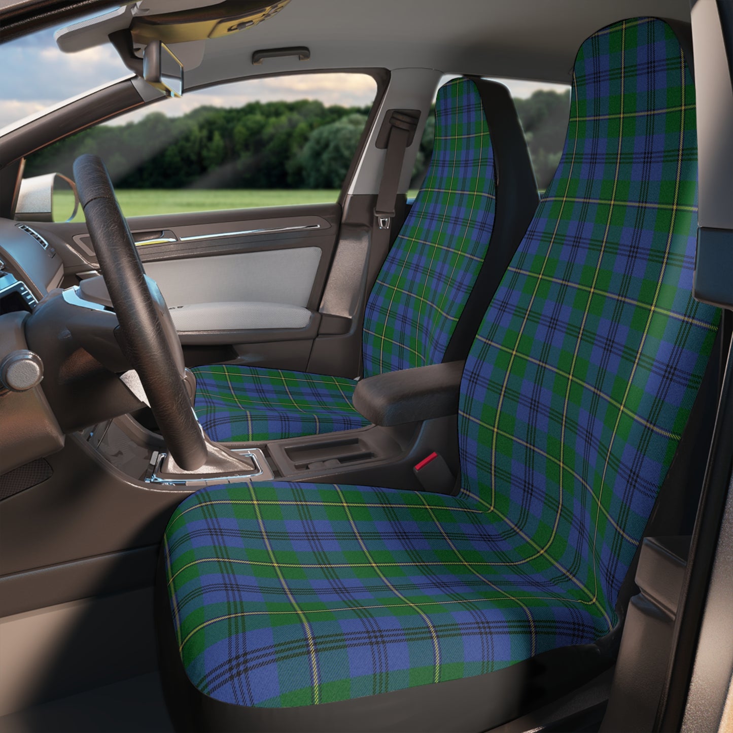 Clan Johnstone Tartan Car Seat Covers