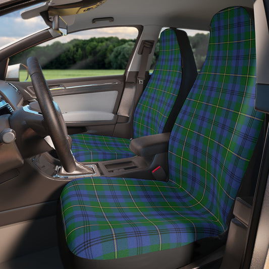 Clan Johnstone Tartan Car Seat Covers