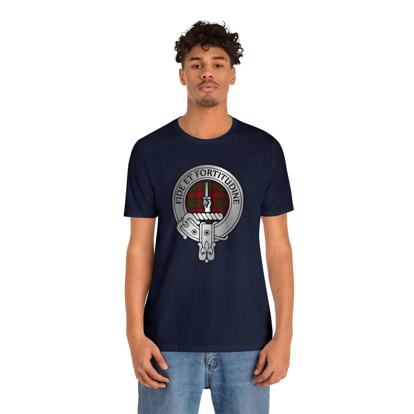 Clan Shaw Crest & Tartan | Unisex T-Shirt