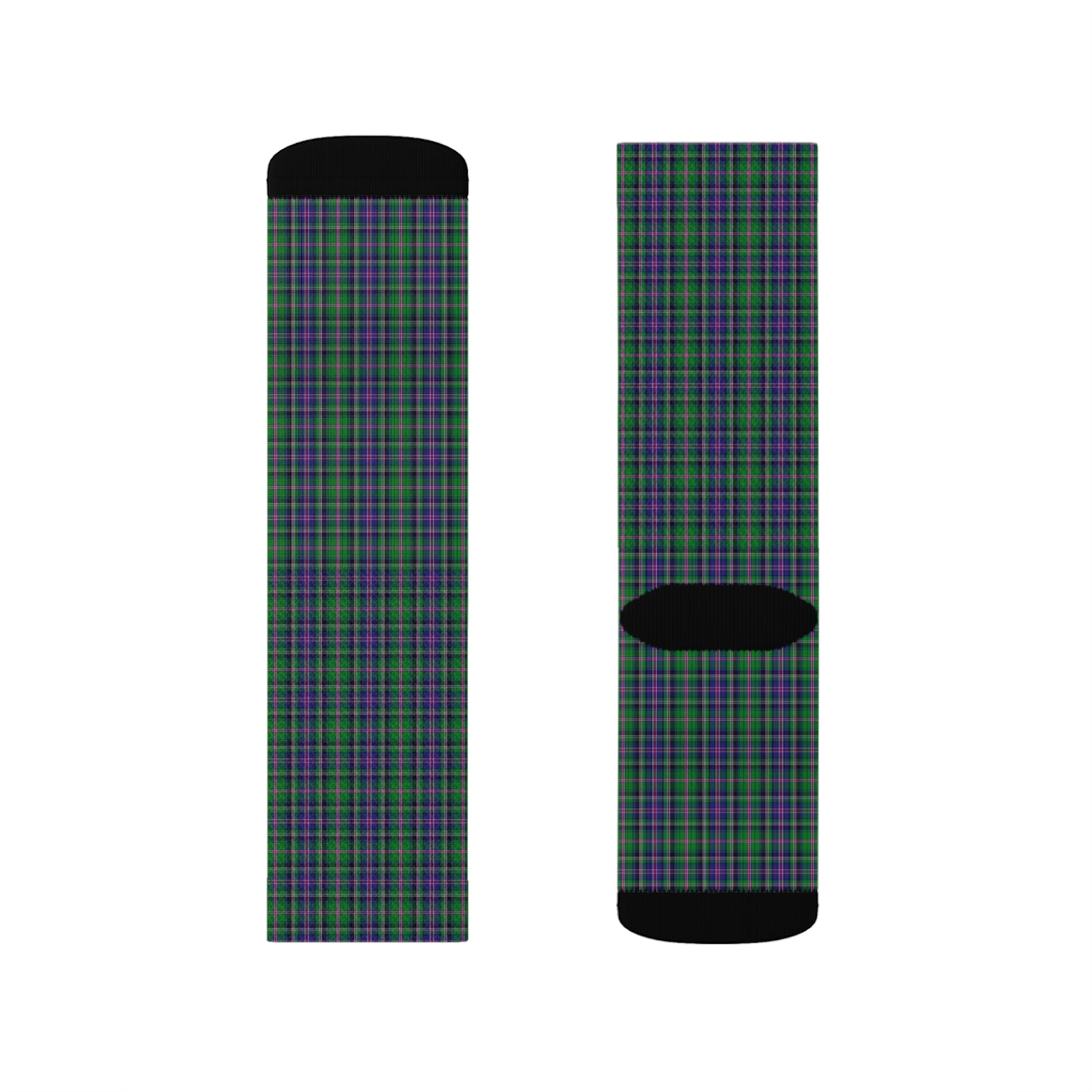 Clan Cooper Tartan Socks