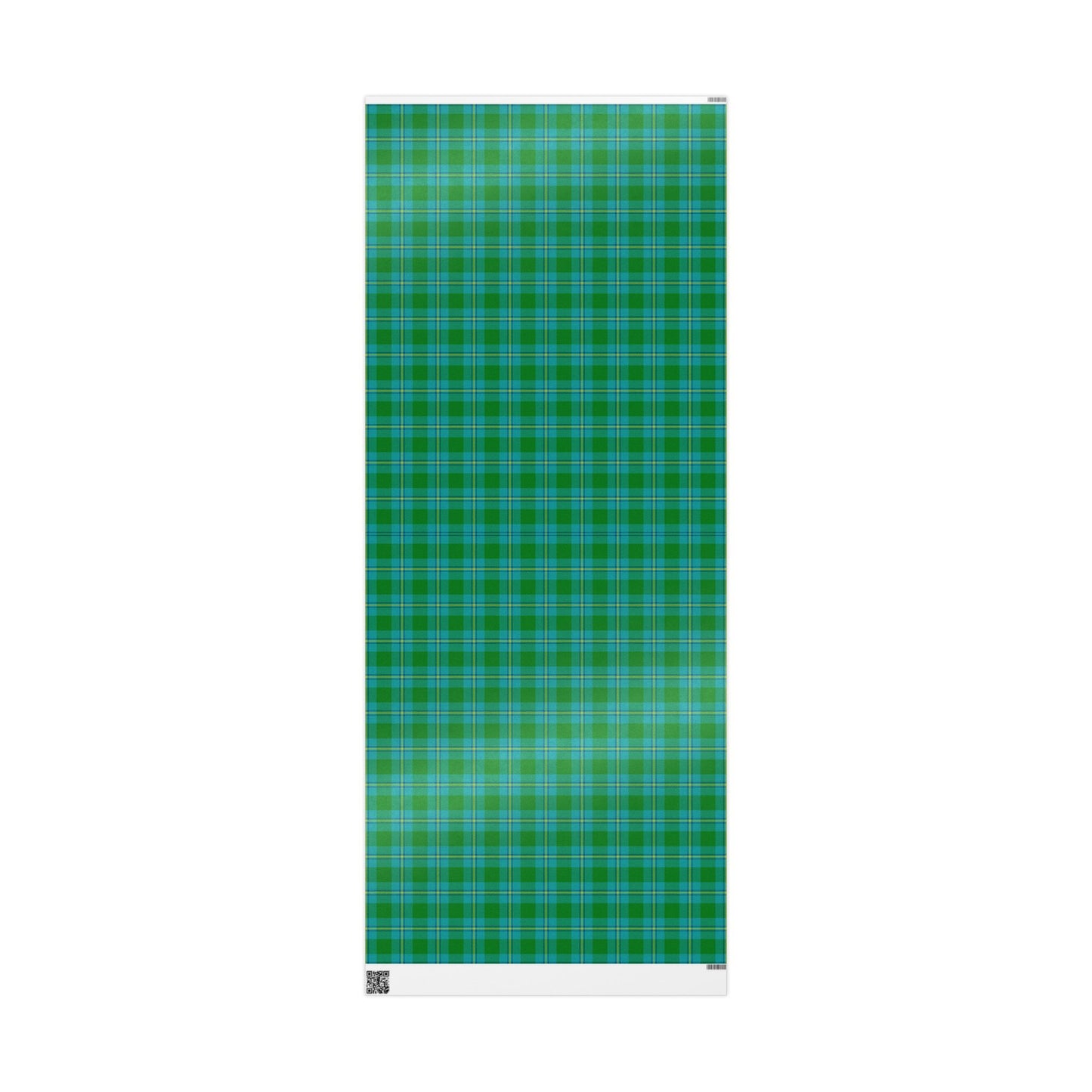 Clan Irving Tartan Wrapping Papers