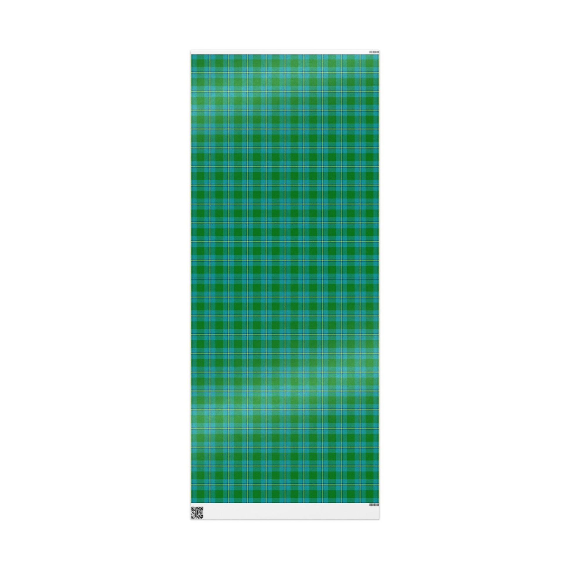 Clan Irving Tartan Wrapping Papers