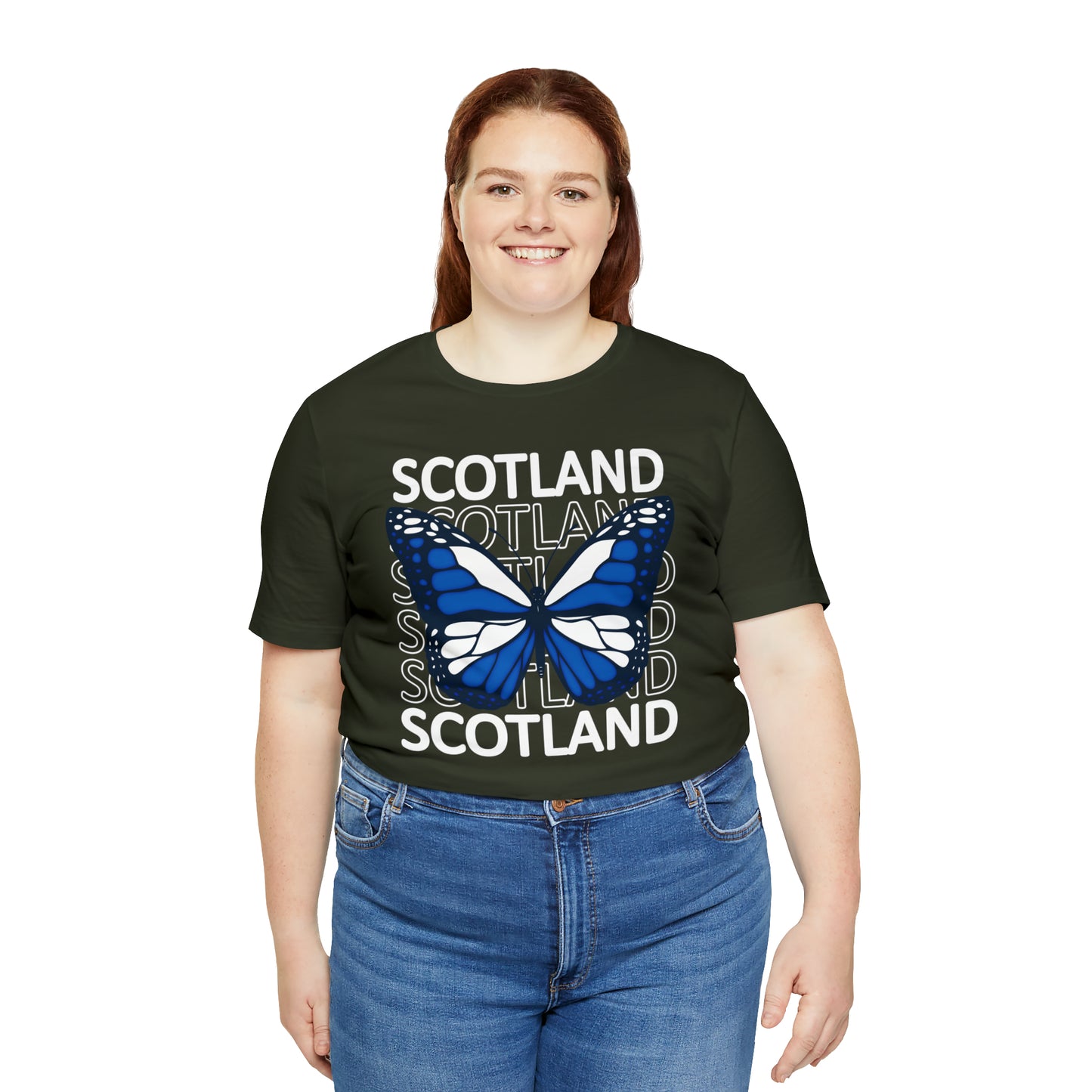 Scotland | Butterfly | Unisex T-Shirt