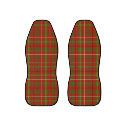 Clan Hay Tartan Car Seat Covers