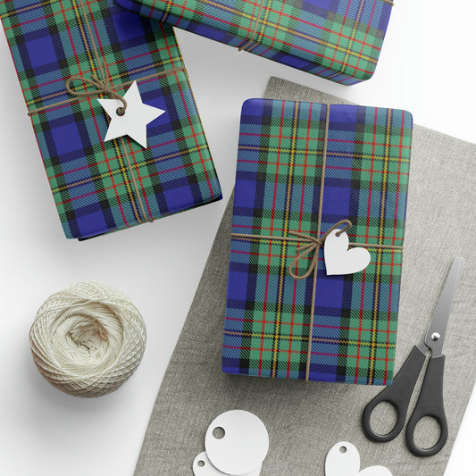 Clan MacLaren Tartan Wrapping Papers