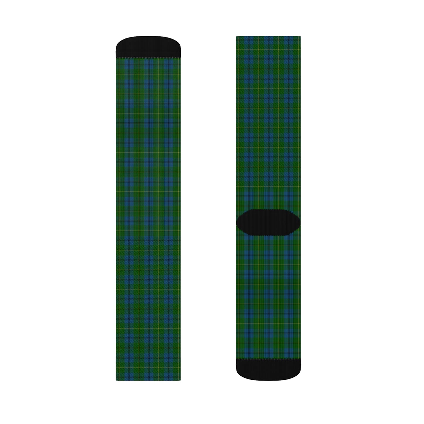 Clan Johnstone Tartan Socks