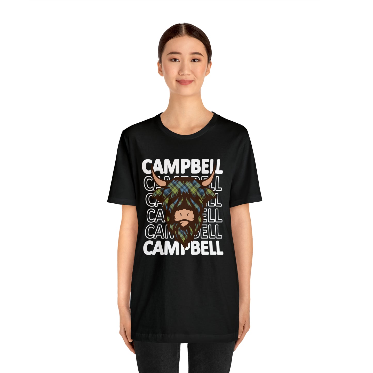 Clan Campbell | Hairy Coo | Unisex T-Shirt