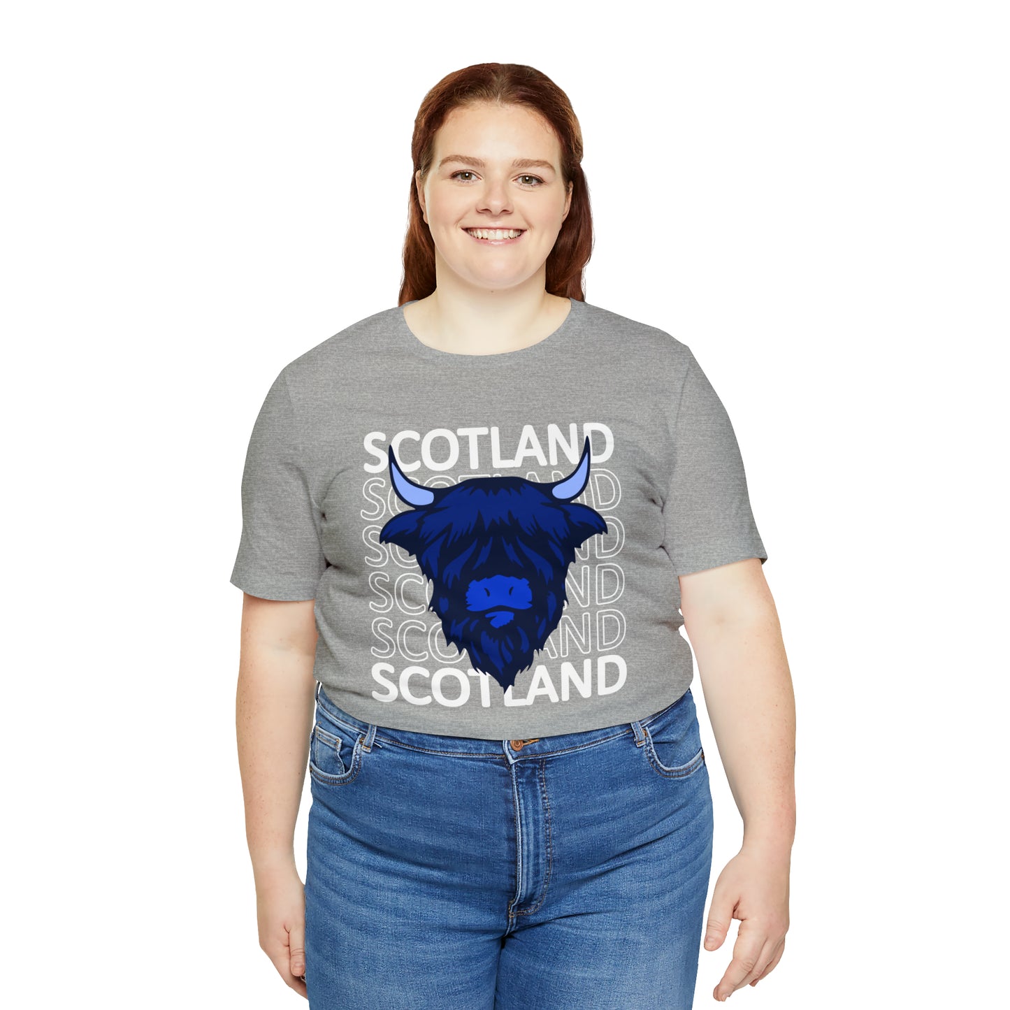 Scotland | Hairy Coo | Unisex T-Shirt