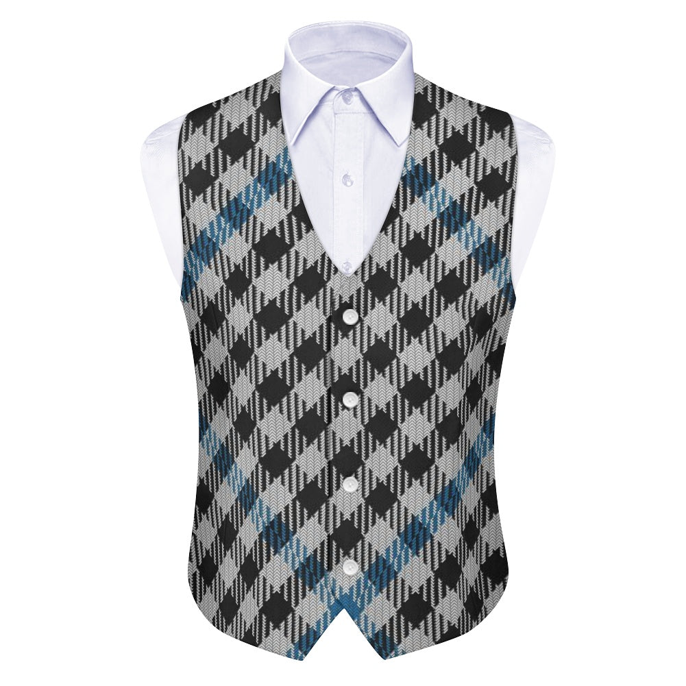 Clan Gladstone Tartan Suit vest jacket