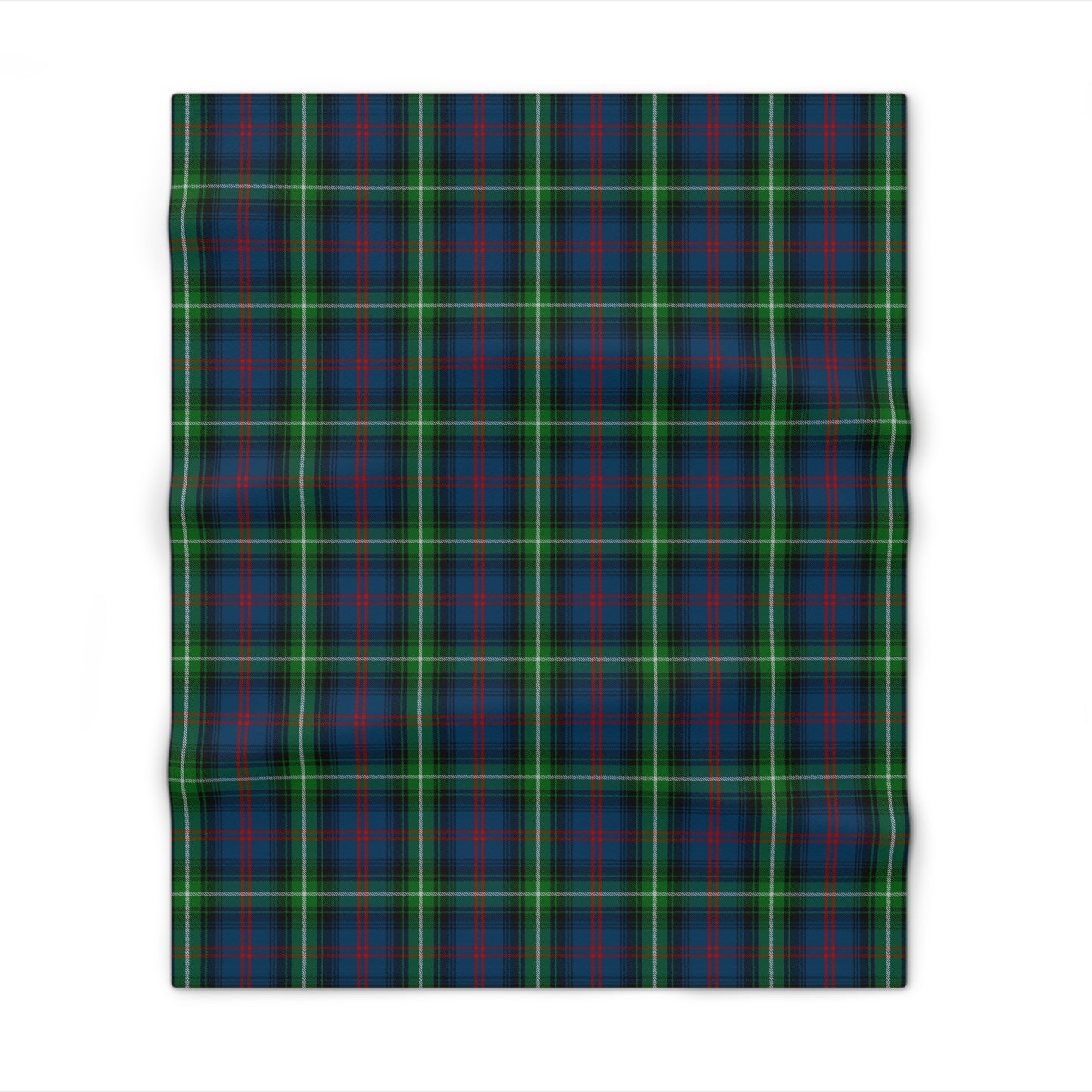 Clan Bannatyne Tartan Throw Blanket