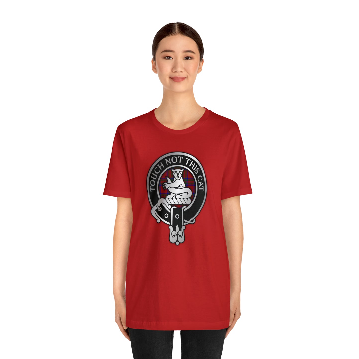 Clan MacGillivray Crest & Tartan | Unisex T-Shirt