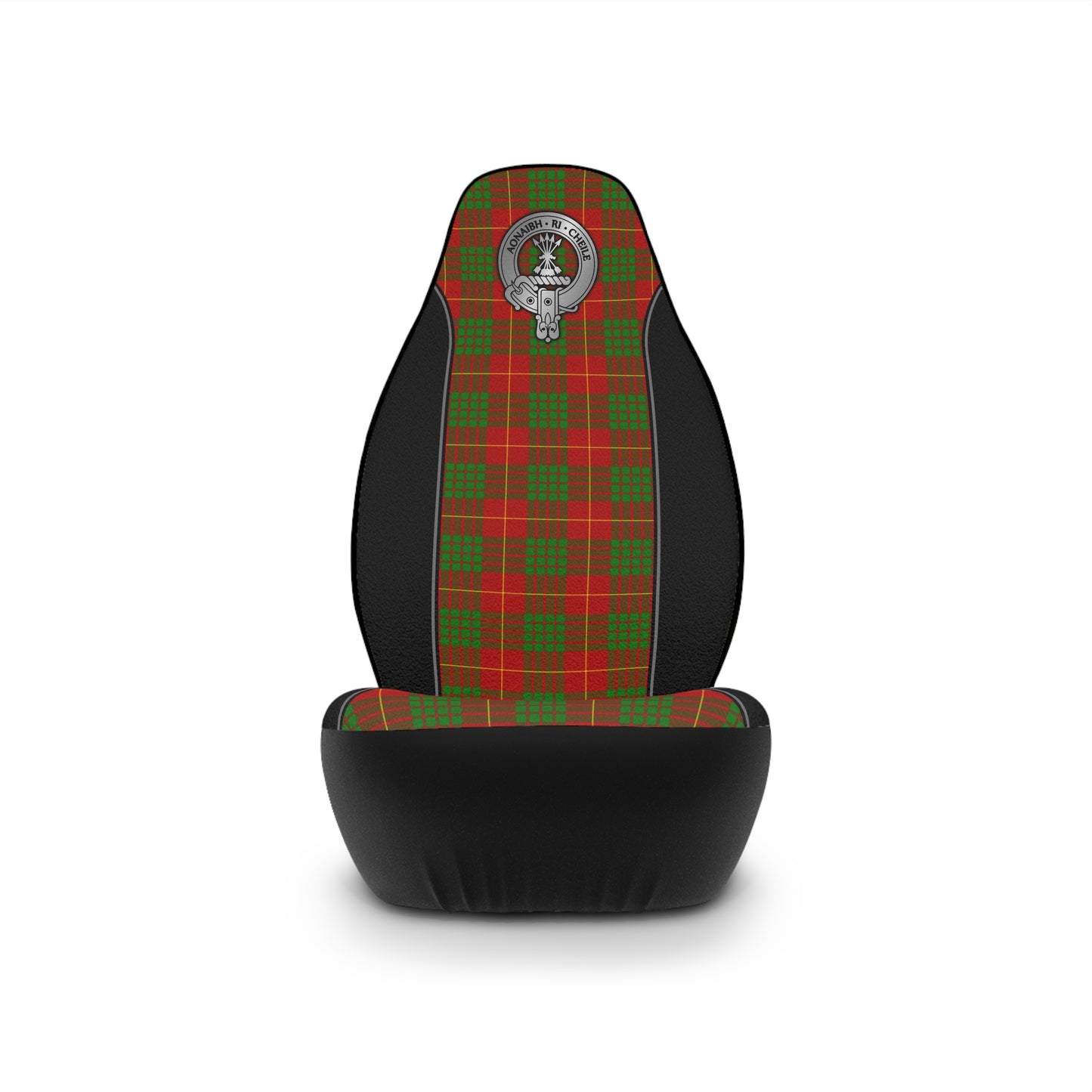 Clan Cameron Crest & Tartan Car Seat Covers